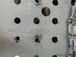 MERCEDES-BENZ Actros 2645 GIGA SPACE 6X2 769.500 KM SUPER COND