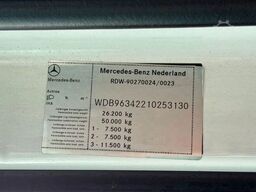 MERCEDES-BENZ Actros 2645 GIGA SPACE 6X2 769.500 KM SUPER COND