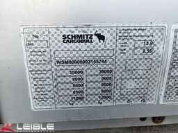 SCHMITZ CARGOBULL SCS 24*Varios Mega Tautliner*Hubdach*