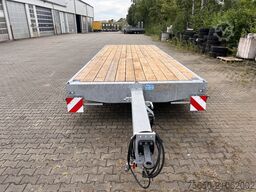 Möslein THT 11 G Ausziehbar  11,9 t Tandemanhänger- Tieflader, ausziehbar