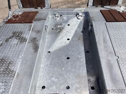 Möslein T 3-9,20 F  3 Achs Tieflader mit gerader Ladefläche 9 m, Neufahrzeug