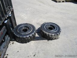 Linde H25D-02 - Triplex-Freihub 4,7m + Seitenschieber