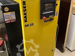 Kaeser SK 22 + SK 19 + TB 26 + Tank