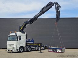 Volvo FH 460 8x2 PALFINGER PK100002 / JIB - LIER / TR...