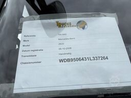 Mercedes-Benz Axor 2633 + HIAB 122 B-2 + 6X4 + REMOTE + MANUAL