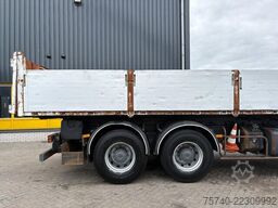 Mercedes-Benz Axor 2633 + HIAB 122 B-2 + 6X4 + REMOTE + MANUAL