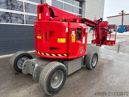 Genie Z34/22 Bi-Energy - 12,5m Gelenk-Teleskop-Bühne