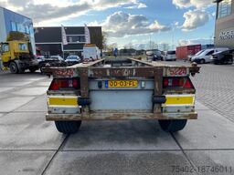 Pacton Container Chassis 20 FT / Steel Suspension