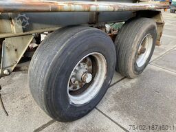 Pacton Container Chassis 20 FT / Steel Suspension