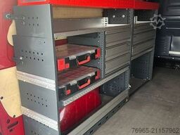 MERCEDES-BENZ Vito 114 EXTRALANG 6G KLIMA SCHRÄNKE/REGALEN AHK