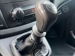 MERCEDES-BENZ Vito 114 EXTRALANG 6G KLIMA SCHRÄNKE/REGALEN AHK
