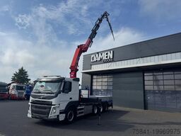 Volvo FM 500 8x4 Euro 6 HMF 4020 K5 + JIB FJ 1000-K5