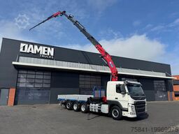 Volvo FM 500 8x4 Euro 6 HMF 4020 K5 + JIB FJ 1000-K5