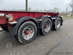 Van Hool Tankcontainerchassis 20 FT Chassis / Discbrakes...