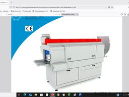 Elpress Kistenwaschanlage EKW 2500 Krattenwaschanlage EKW 2500