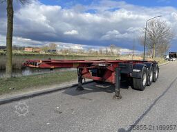 Van Hool Tankcontainerchassis 20 FT Chassis / Discbrakes...