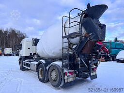 Scania P380 6x2*4, Mixer LIEBHERR 7m3 + 9m Half-pipe, ...