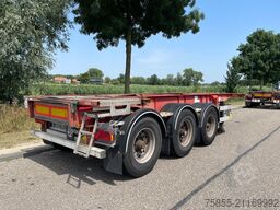 Van Hool 3B0074 20 FT Chassis / Tank / ADR / BPW Axles /...