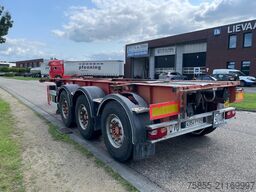 Van Hool Chassis 20 FT Chassis / Tank / ADR / SAF Axles ...