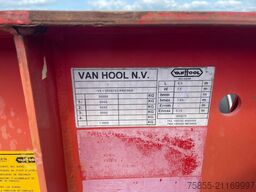 Van Hool Chassis 20 FT Chassis / Tank / ADR / SAF Axles ...