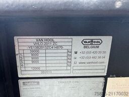 Van Hool 3B2013 20 FT Tank / ADR / NL Trailer