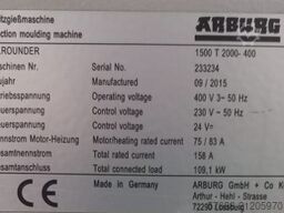 Arburg 1500 T 2000 - 400