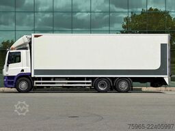 DAF CF 85.360 FAN EURO 5 AIRCO HEIWO ISOLATED BOX DH