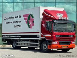 DAF CF 75.310 EURO 5 FT BURGERS BOX TAIL LIFT AIRCO