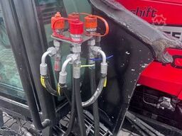 AGCO MASSEY FERGUSON 6140A, Frontlader, Schneeschild, 40Km/h