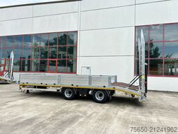 Möslein TT21- 7,2  21 t Tandemtieflader, Luftgefedert, NEU