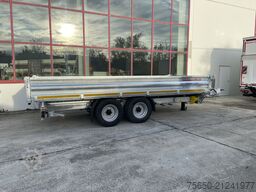 Möslein TTD 11 Breite Reifen  Kipper Tieflader, Breite Reifen-- Neufahrzeug --