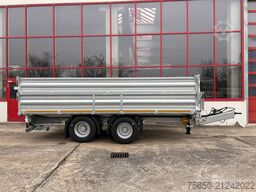 Möslein TTD 19 AB  19 t Tandemkipper Tieflader, Breitbereifung Aufsatzbordwänden-- Neufahrzeug --