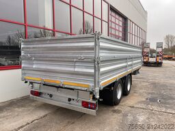 Möslein TTD 19 AB  19 t Tandemkipper Tieflader, Breitbereifung Aufsatzbordwänden-- Neufahrzeug --