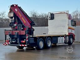 VOLVO FH 480 Pritsche 6,35m + PK 29002 + FUNK