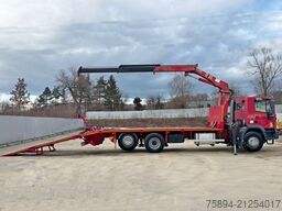 IVECO EUROTEC 260E31* Abschleppwagen 7,30m* KRAN