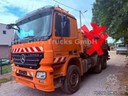 MERCEDES-BENZ Actros 2646 / 6X4 / Chassis / EPS 3 Pedal