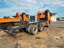 MERCEDES-BENZ Actros 2646 / 6X4 / Chassis / EPS 3 Pedal