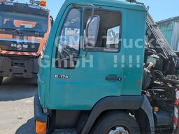 MAN 8-174 / Hiab 045 Kran / Kipper Meiler