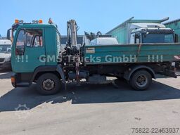 MAN 8-174 / Hiab 045 Kran / Kipper Meiler