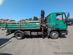 MAN 8-174 / Hiab 045 Kran / Kipper Meiler