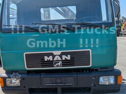 MAN 8-174 / Hiab 045 Kran / Kipper Meiler
