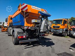 MERCEDES-BENZ Actros 2036 / 4x4 Allrad / kommunal Winterdienst