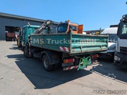 MAN 8-174 / Hiab 045 Kran / Kipper Meiler