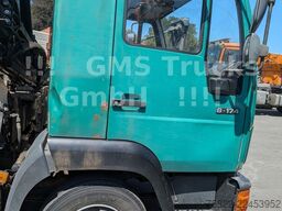 MAN 8-174 / Hiab 045 Kran / Kipper Meiler