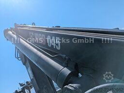 MAN 8-174 / Hiab 045 Kran / Kipper Meiler