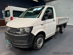 VW T6 Transporter Pritsche Klima AHK 2,5T TÜV NEU