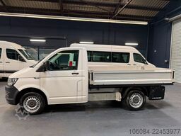 VW T6 Transporter Pritsche Klima AHK 2,5T TÜV NEU