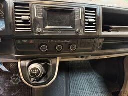 VW T6 Transporter Pritsche Klima AHK 2,5T TÜV NEU