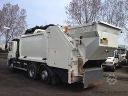 DAF CF 75 250 FAN + Geesink garbage + Krane HIAB 195