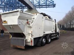 DAF CF 75 250 FAN + Geesink garbage + Krane HIAB 195